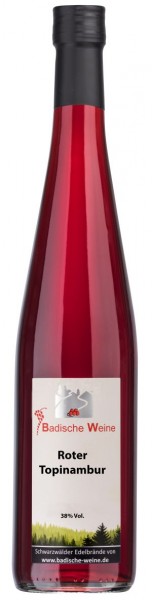 Badische-Weine Roter Topinambur 38% Vol.