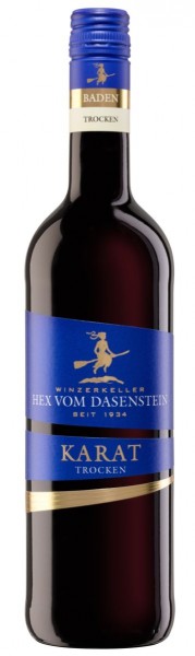 Hex vom Dasenstein KARAT Spätburgunder Rotwein trocken QbA