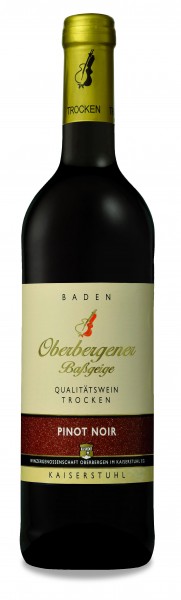 Oberbergener Baßgeige Pinot Noir trocken QbA