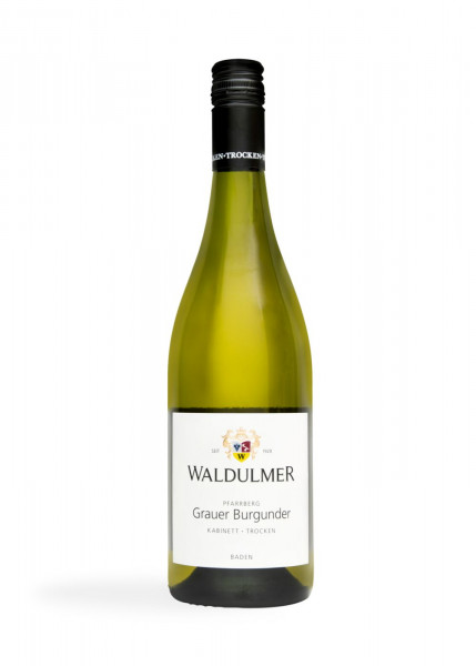 Waldulmer Pfarrberg Grauer Burgunder Kabinett trocken