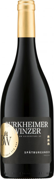 Burkheimer "STOLZ" Feuerberg Spätburgunder Rotwein QbA trocken