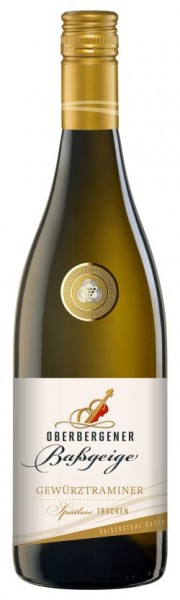 Oberbergener Baßgeige Gewürztraminer Spätlese trocken