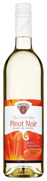Oberrotweiler Pinot Noir Blanc de Noir QbA feinherb
