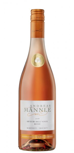 Durbacher Bienengarten (Weingut Andreas Männle) Spätb. Rosé Kabniett trocken