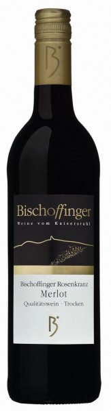 Bischoffinger Rosenkranz Merlot QbA trocken