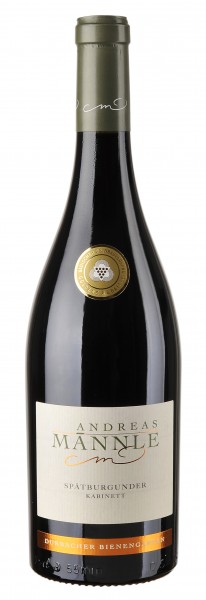 Durbacher Bienengarten (Weingut Andreas Männle) Spätb. Rotwein Kabinett halbtrocken