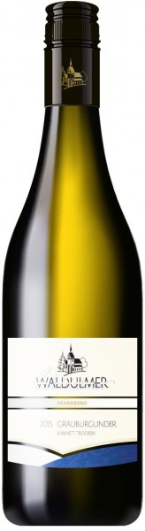 Waldulmer Pfarrberg Grauer Burgunder Kabinett trocken