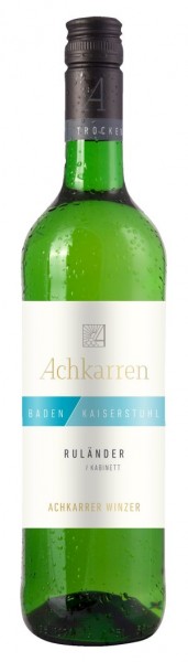 Achkarrer Ruländer Kabinett