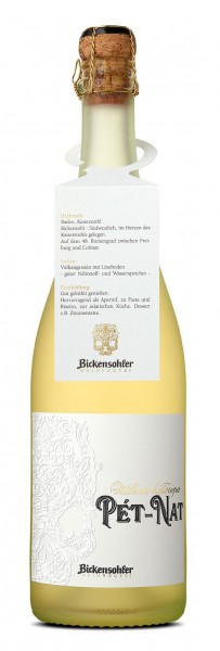 Bickensohler Winzersekt Pét-Nat Methode historique