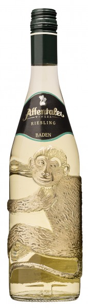 Affentaler Riesling QbA in der "Affenflasche"