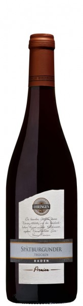 Ihringer "Premium" Spätb. Rotwein QW trocken