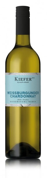 Kiefer Weissburgunder & Chardonnay QbA trocken