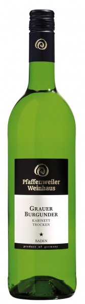 Pfaffenweiler Klassik Grauburgunder Kabinett trocken