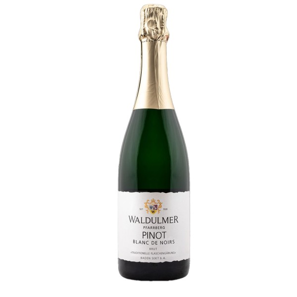 Waldulmer Winzersekt Pinot Blanc de Noirs Brut