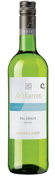 Achkarrer Schloßberg Ruländer Spätlese