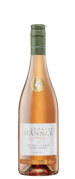 Durbacher Bienengarten (Weingut Andreas Männle) Spätb. Weißherbst Kabinett halbtrocken