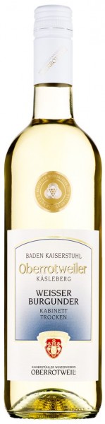 Oberrotweiler Weißer Burgunder Kabinett trocken