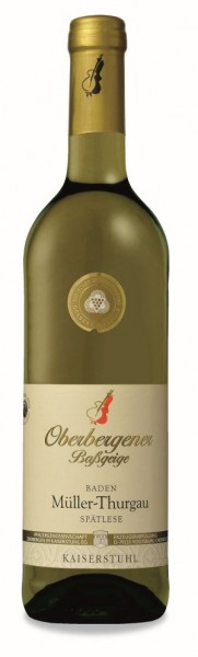 Oberbergener Baßgeige Müller-Thurgau Spätlese