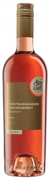 Sasbachwaldener Alde Gott Spätburgunder Weißherbst Kabinett