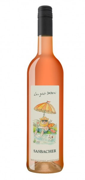 Sasbacher Leo Wein "Leo geht BADEN" Rosé-Cuvée QbA trocken