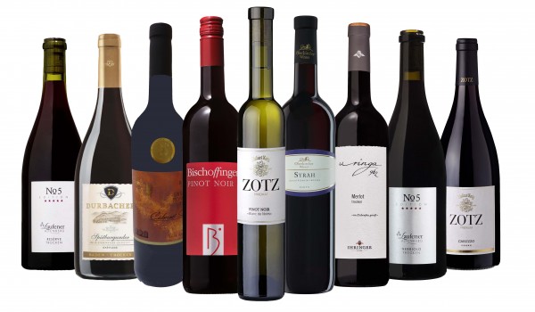 Rotwein "PREMIUM" >>>Probierpaket<<<