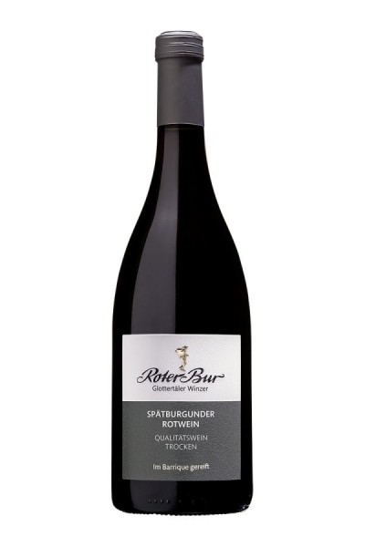 Glottertäler Eichberg Spätb. Rotwein -Barrique- QbA trocken