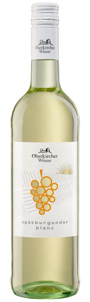 Oberkircher Spätburgunder Blanc de Noir QbA trocken