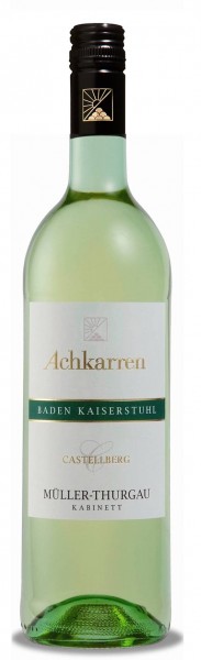 Achkarrer Castellberg Müller-Thurgau Kabinett