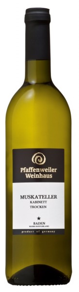 Pfaffenweiler KLASSIK Muskateller Kabinett feinfruchtig