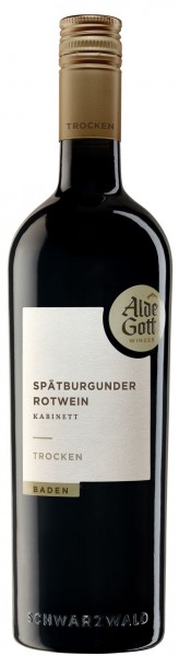 Sasbachwaldener Alde Gott Spätburgunder Rotwein Kabinett trocken