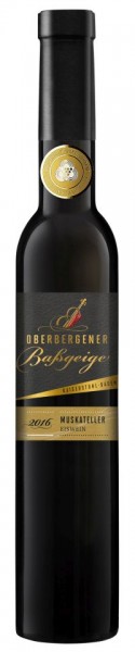 Oberbergener Baßgeige Muskateller Eiswein