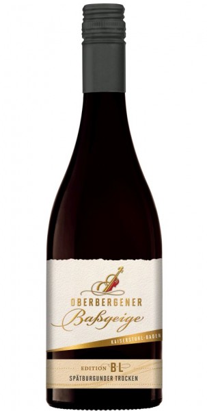 Oberbergener Baßgeige "BESTE LAGE" Spätburgunder Rotwein Spätlese trocken