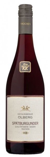 Kiechlinsberger Ölberg Spätb. Rotwein QbA trocken
