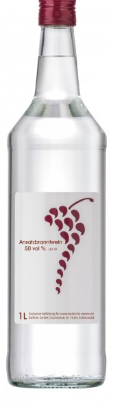 Ansetzbrand 50% Vol.