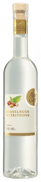 Alde Gott Haselnuss Spirituose 40%