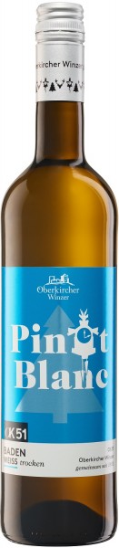 Oberkircher OK 51 Pinot Blanc QbA trocken