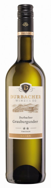 Durbacher Ortswein Grauburgunder trocken * 2 Stern *