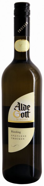 Sasbachwaldener Alde Gott Riesling Spätlese trocken