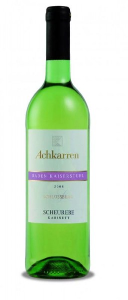 Achkarrer Schlossberg Scheurebe Kabinett