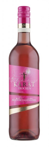 Hex vom Dasenstein KARAT Rosé QbA trocken