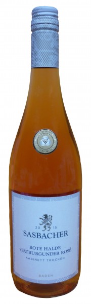 Sasbacher Rote Halde Spätb. Rose Kabinett trocken