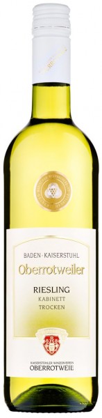 Oberrotweiler Riesling Kabinett trocken