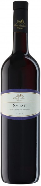 Oberkircher VINUM NOBILE Syrah QbA trocken