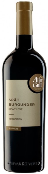 Sasbachwaldener Alde Gott Spätb. Rotwein Spätlese trocken "Eichenfass"