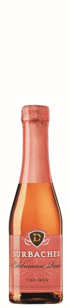 Durbacher "Edelmann" Winzersekt Rosé trocken Piccolo