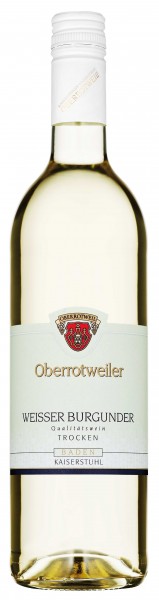 Oberrotweiler Weißer Burgunder QbA trocken