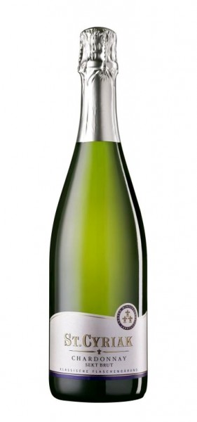 Laufener Sekt St.Cyriak Chardonnay Brut