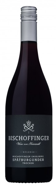 Bischoffinger Enselberg Spätb. Rotwein -Réserve- QbA trocken