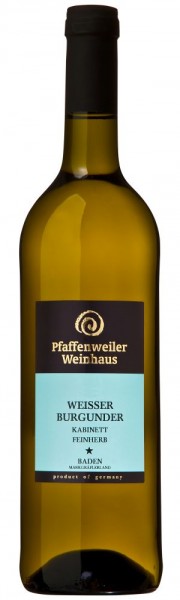 Pfaffenweiler Klassik Weissburgunder Kabinett Feinherb