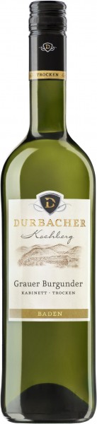 Durbacher Kochberg Grauburgunder Kabinett trocken